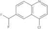 4-Chloro-6-(difluoromethyl)quinoline