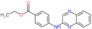 ethyl 4-(quinoxalin-2-ylamino)benzoate