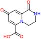 1,8-dioxo-1,3,4,8-tetrahydro-2H-pyrido[1,2-a]pyrazine-6-carboxylic acid