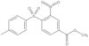 Methyl 4-[(4-methylphenyl)sulfonyl]-3-nitrobenzoate