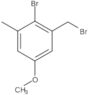 2-Bromo-1-(bromomethyl)-5-methoxy-3-methylbenzene