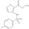 Methyl 3-[[(4-methylphenyl)sulfonyl]amino]-2-thiophenecarboxylate