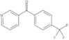 3-Pyridinyl[4-(trifluoromethyl)phenyl]methanone