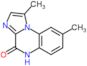 1,8-dimethylimidazo[1,2-a]quinoxalin-4(5H)-one