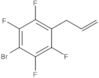 1-Bromo-2,3,5,6-tetrafluoro-4-(2-propen-1-yl)benzene