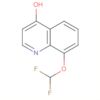 4-Quinolinol, 8-(difluoromethoxy)-