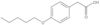 4-(Pentyloxy)benzeneacetic acid