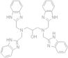 N,N,N',N'-Tetrakis(2-benzimidazolylmethyl)-2-hydroxy-1,3-propanediamine; N,N,N',N'-Tetrakis[(2-benz