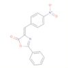 5(4H)-Oxazolone, 4-[(4-nitrophenyl)methylene]-2-phenyl-, (4Z)-