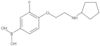 Acido boronico, B-[4-[2-(ciclopentilammino)etossi]-3-fluorofenile]-