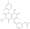 N-[3-[[3-Cyclopropyl-1-(2-fluoro-4-iodophenyl)-1,2,3,4,7,8-hexahydro-6,8-dimethyl-2,4,7-trioxopy...