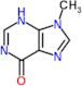 1,9-Dihydro-9-methyl-6H-purin-6-one