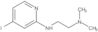 N2-(4-Iodo-2-pyridinyl)-N1,N1-dimethyl-1,2-ethanediamine