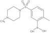 Boronic acid, B-[2-methyl-5-[(4-methyl-1-piperazinyl)sulfonyl]phenyl]-