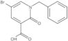 5-Bromo-1,2-dihydro-2-oxo-1-(phenylmethyl)-3-pyridinecarboxylic acid