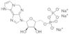 3H-Imidazo[2,1-i]purine, 3-[5-O-[hydroxy(phosphonooxy)phosphinyl]-β-D-ribofuranosyl]-, disodium ...