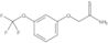 2-[3-(Trifluoromethoxy)phenoxy]ethanethioamide