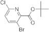 tert-Butyl 3-bromo-6-chloropicolinate