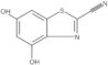 4,6-Dihydroxy-2-benzothiazolecarbonitrile