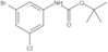 Carbamic acid, N-(3-bromo-5-chlorophenyl)-, 1,1-dimethylethyl ester