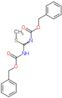 dibenzyl [(methylsulfanyl)methylylidene]biscarbamate