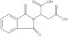 2-(1,3-Dihydro-1,3-dioxo-2H-isoindol-2-yl)butanedioic acid