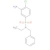 Benzenesulfonamide, 3-amino-4-chloro-N-ethyl-N-(phenylmethyl)-