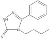 4-Butyl-2,4-dihydro-5-phenyl-3H-1,2,4-triazole-3-thione