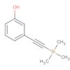 Phenol, 3-[(trimethylsilyl)ethynyl]-