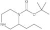 1,1-Dimethylethyl 2-propyl-1-piperazinecarboxylate