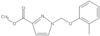 Methyl 1-[(2-methylphenoxy)methyl]-1H-pyrazole-3-carboxylate