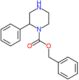 benzyl 2-phenylpiperazine-1-carboxylate