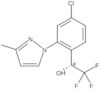 (αR)-4-Chloro-2-(3-methyl-1H-pyrazol-1-yl)-α-(trifluoromethyl)benzenemethanol