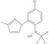 (R)-1-[4-Chloro-2-(3-methylpyrazol-1-yl)phenyl]-2,2,2-trifluoroethanol