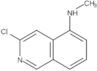 3-Chloro-N-methyl-5-isoquinolinamine