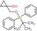 1-[[tert-butyl(diphenyl)silyl]oxymethyl]cyclopropanol