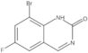 8-Bromo-6-fluoro-2(1H)-quinazolinone