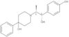 (+)-(1S,2S)-1-(4-Hydroxyphenyl)-2-(4-hydroxy-4-phenylpiperidin-1-yl)propan-1-ol