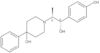 (+)-(1S,2S)-1-(4-Idrossifenil)-2-(4-idrossi-4-fenilpiperidin-1-il)propan-1-olo