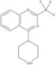 4-(1-Piperazinyl)-2-(trifluoromethyl)quinazoline