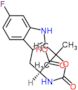 N-(tert-butoxycarbonyl)-6-fluoro-D-tryptophan