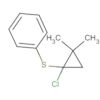 Benzene, [(1-chloro-2,2-dimethylcyclopropyl)thio]-