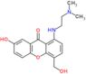 1-{[2-(dimethylamino)ethyl]amino}-7-hydroxy-4-(hydroxymethyl)-9H-xanthen-9-one