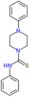 N,4-diphenylpiperazine-1-carbothioamide