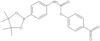 4-Nitrophenyl N-[4-(4,4,5,5-tetramethyl-1,3,2-dioxaborolan-2-yl)phenyl]carbamate