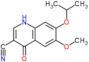 7-isopropoxy-6-methoxy-4-oxo-1H-quinoline-3-carbonitrile