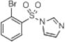1-(2-bromophenylsulfonyl)-1-H-imidazole