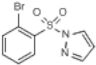 1-[(2-Bromophenyl)sulfonyl]-1H-pyrazole