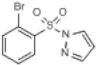 1-(2-bromophenylsulfonyl)-1-H-pyrazole