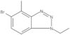 5-Bromo-1-ethyl-4-methyl-1H-benzotriazole